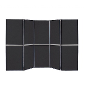 BusyFold Light Freestanding Displays