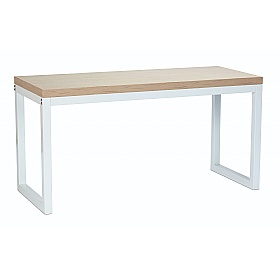 Cube Hoop Leg Dining Tables