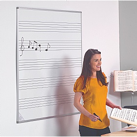 Tabula Music Stave Whiteboards