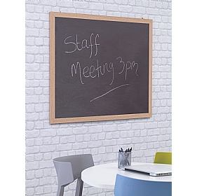 Eco Friendly (Wood Frame) Chalk Writing Board