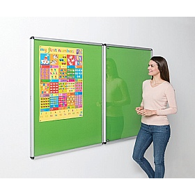 InfoHub ColourPlus Tamperproof Noticeboards