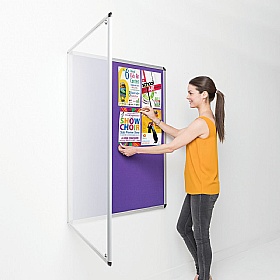 InfoHub ColourPlus Tamperproof Noticeboards