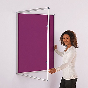 InfoHub ColourPlus Tamperproof Noticeboards