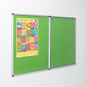 InfoHub ColourPlus Tamperproof Noticeboards