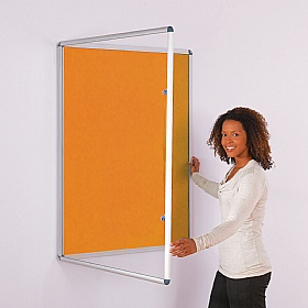 InfoHub ColourPlus Tamperproof Noticeboards