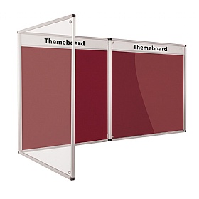 InfoHub Themeboard Tamperproof Noticeboards