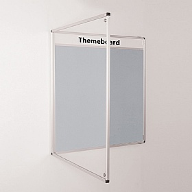 InfoHub Themeboard Tamperproof Noticeboards
