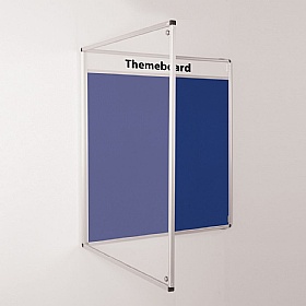 InfoHub Themeboard Tamperproof Noticeboards