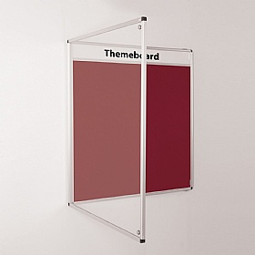InfoHub Themeboard Tamperproof Noticeboards