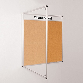 InfoHub Themeboard Tamperproof Noticeboards