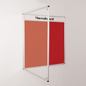 InfoHub Themeboard Tamperproof Noticeboards