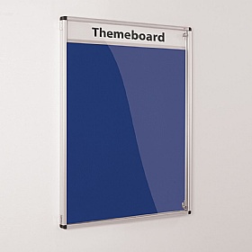 InfoHub Themeboard Tamperproof Noticeboards