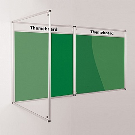 InfoHub Themeboard Tamperproof Noticeboards