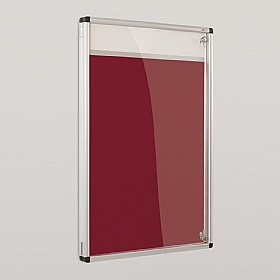 InfoHub Themeboard Tamperproof Noticeboards