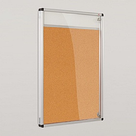 InfoHub Themeboard Tamperproof Noticeboards