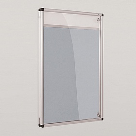 InfoHub Themeboard Tamperproof Noticeboards