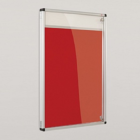 InfoHub Themeboard Tamperproof Noticeboards