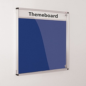 InfoHub Themeboard Tamperproof Noticeboards