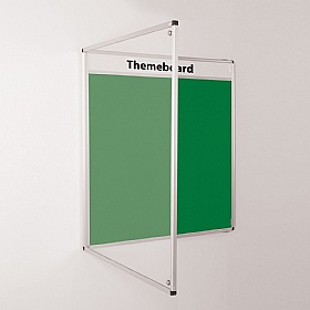 InfoHub Themeboard Tamperproof Noticeboards