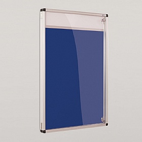 InfoHub Themeboard Tamperproof Noticeboards