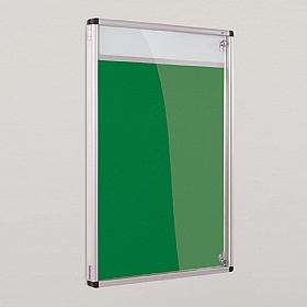 InfoHub Themeboard Tamperproof Noticeboards