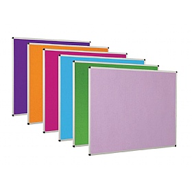 InfoHub ColourPlus Aluminium Framed Noticeboards