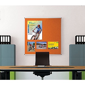 InfoHub ColourPlus Aluminium Framed Noticeboards