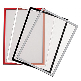 WriteOn Magnetic A4 Clear Pockets