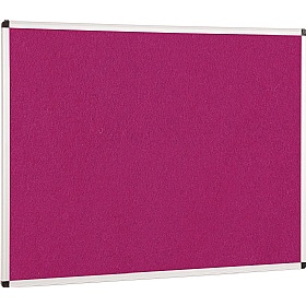 InfoHub ColourPlus Aluminium Framed Noticeboards