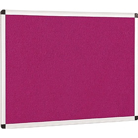 InfoHub ColourPlus Aluminium Framed Noticeboards