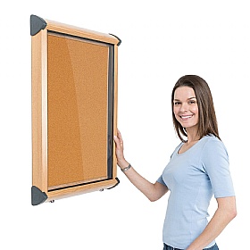 Shield Wood Effect Interior Showcases