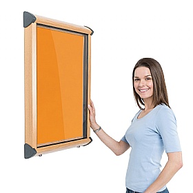 Shield Wood Effect Interior Showcases