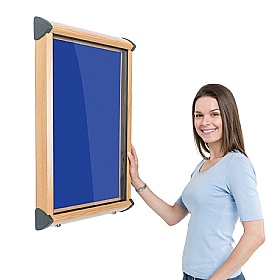 Shield Wood Effect Interior Showcases