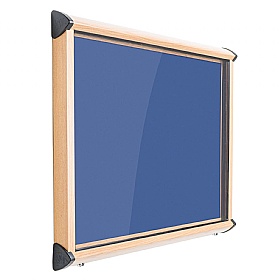 Shield Wood Effect Interior Showcases