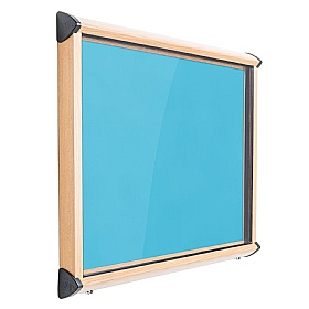 Shield Wood Effect Interior Showcases