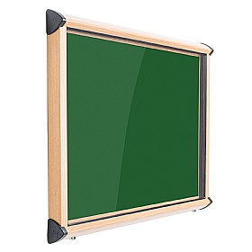 Shield Wood Effect Interior Showcases