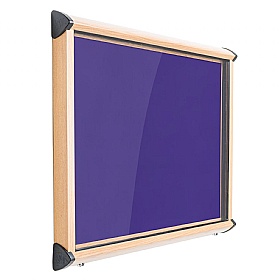 Shield Wood Effect Interior Showcases