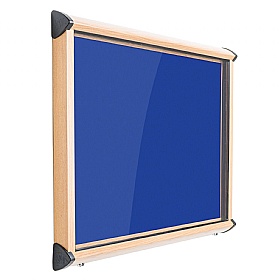 Shield Wood Effect Interior Showcases