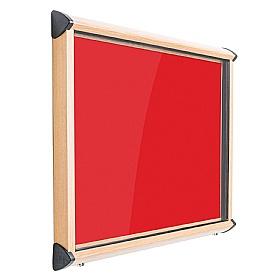 Shield Wood Effect Interior Showcases