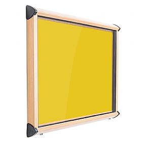 Shield Wood Effect Interior Showcases