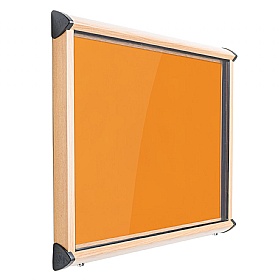 Shield Wood Effect Interior Showcases