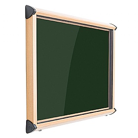 Shield Wood Effect Interior Showcases