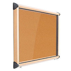 Shield Wood Effect Interior Showcases