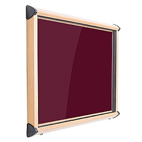 Shield Wood Effect Interior Showcases