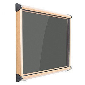 Shield Wood Effect Interior Showcases