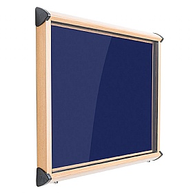 Shield Wood Effect Interior Showcases