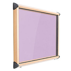 Shield Wood Effect Interior Showcases