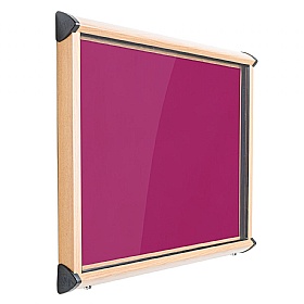 Shield Wood Effect Interior Showcases