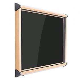 Shield Wood Effect Interior Showcases