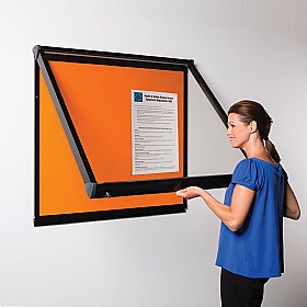 Shield Aluminium Framed Interior Showcases